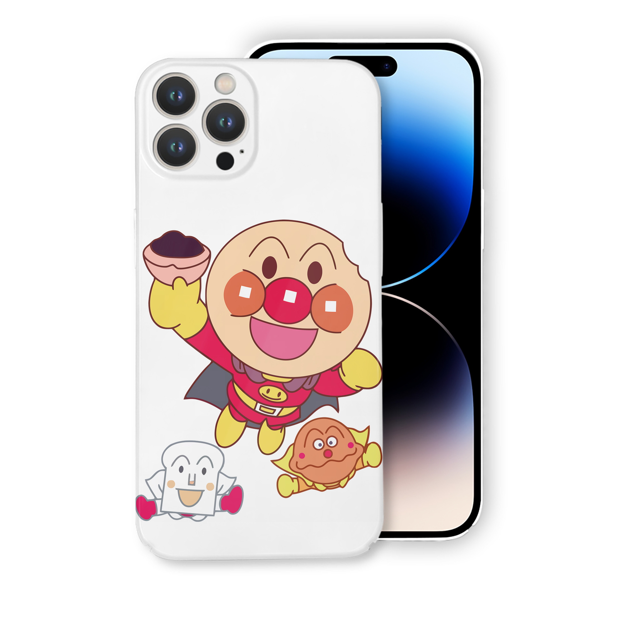 （画像用） アンパンマン Anpanman 【iPhone 14シリーズ対応】ハードケース